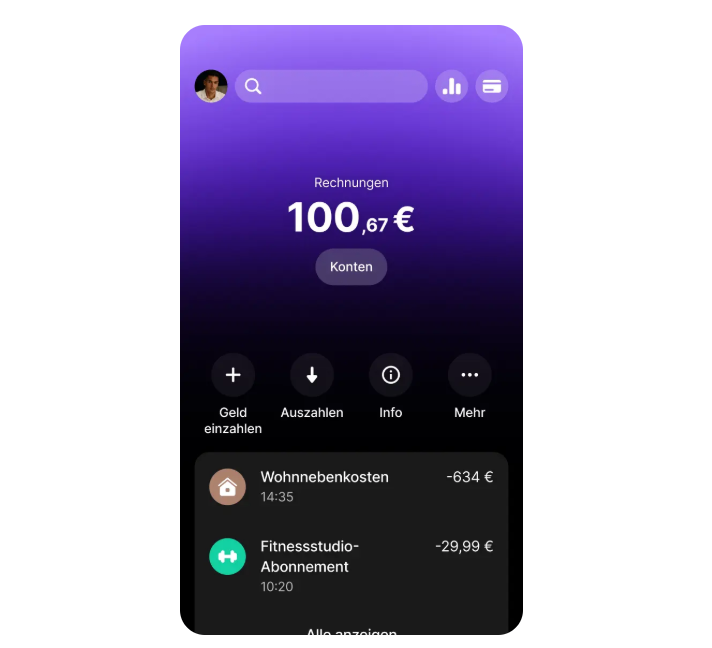 Revolut Standard Karte