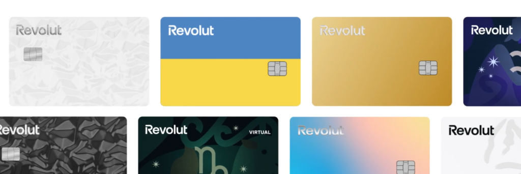 Revolut Standard Karte