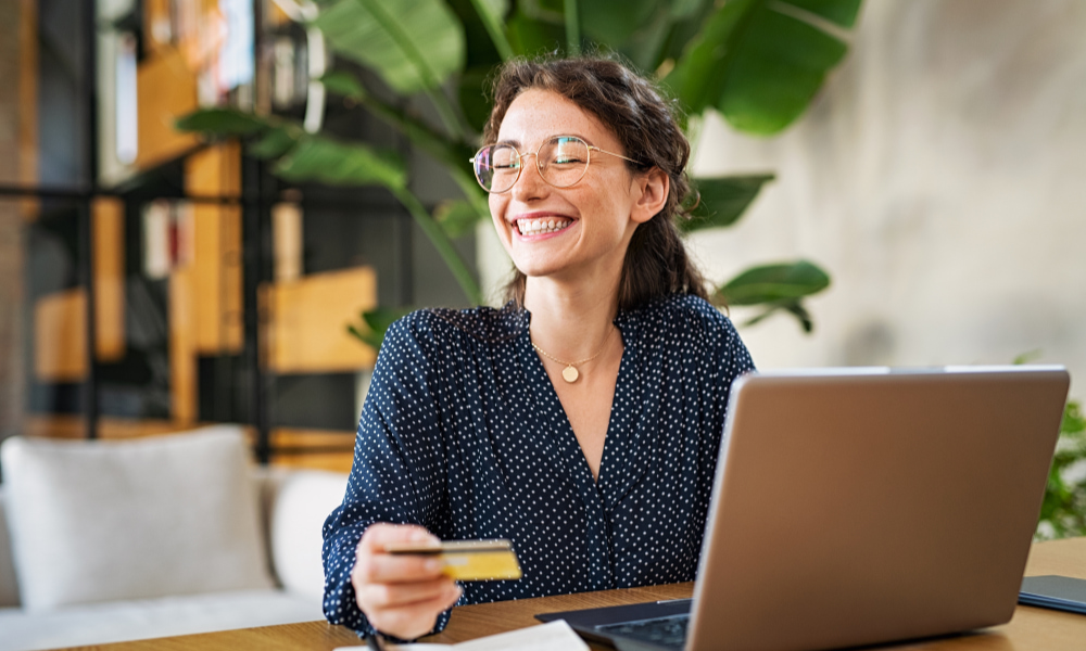 Verschiedenen Arten von Kreditkarten