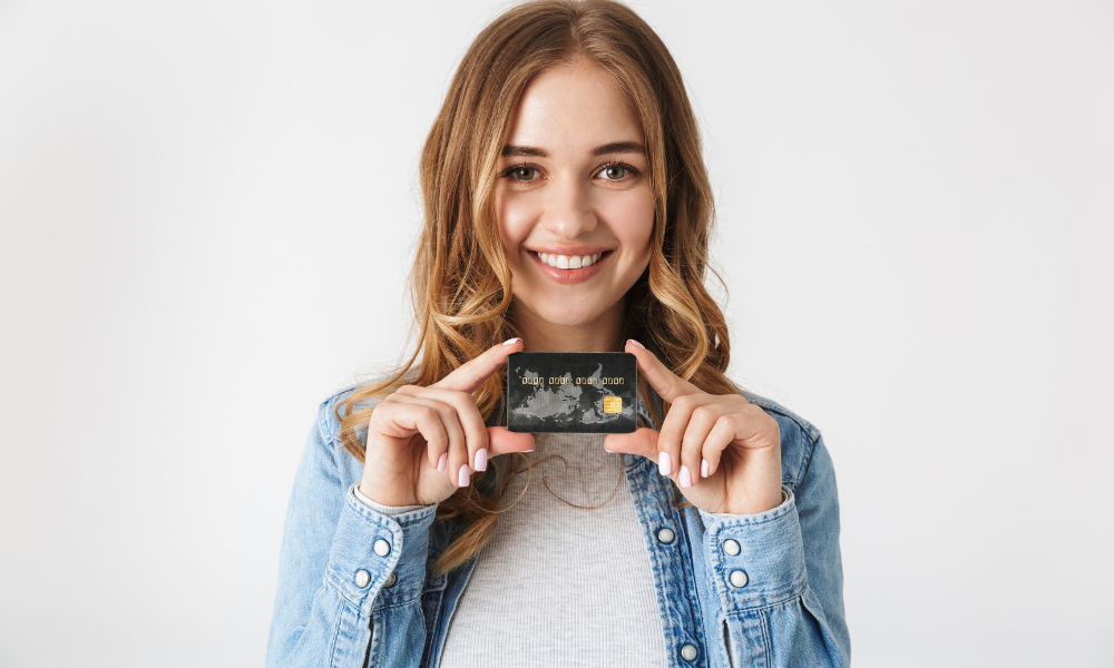 Verschiedenen Arten von Kreditkarten